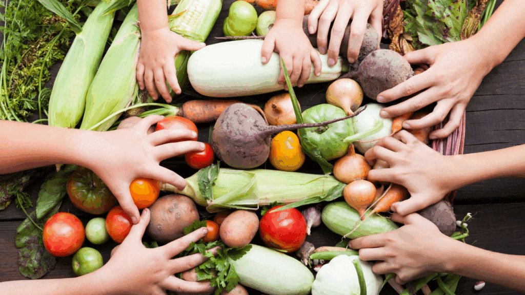 agricultura orgânica imagem representativa.