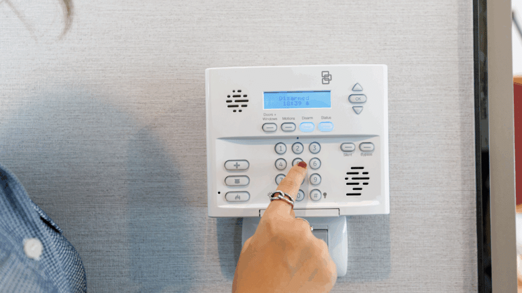 instalação de alarme residencial