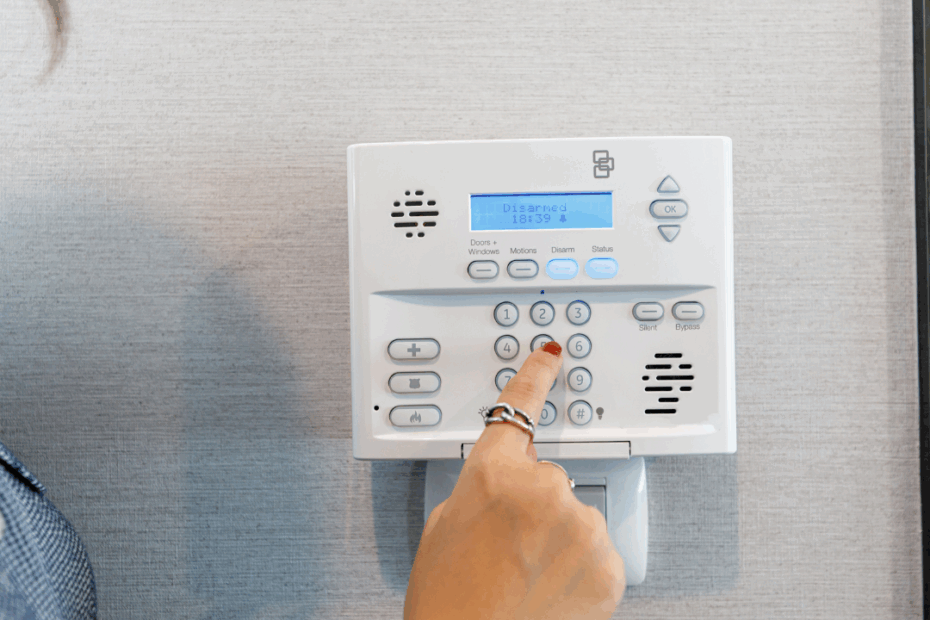 instalação de alarme residencial