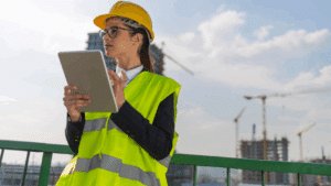 mulheres na construção civil