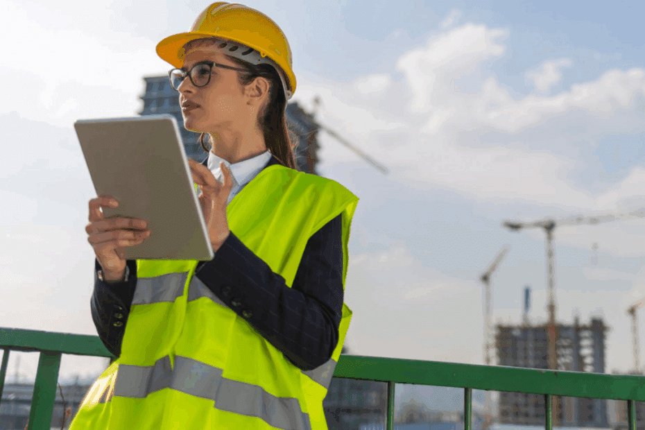 mulheres na construção civil