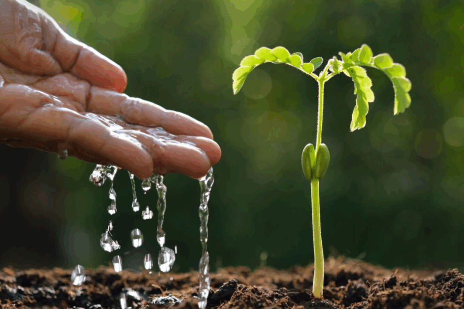 o uso da água na agricultura