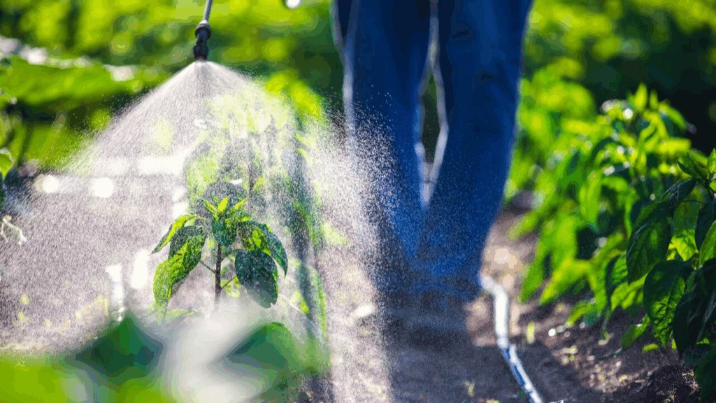 o uso da água na agricultura