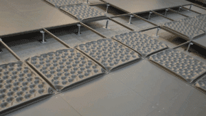 piso elevado em são paulo aplicado em escritórios.