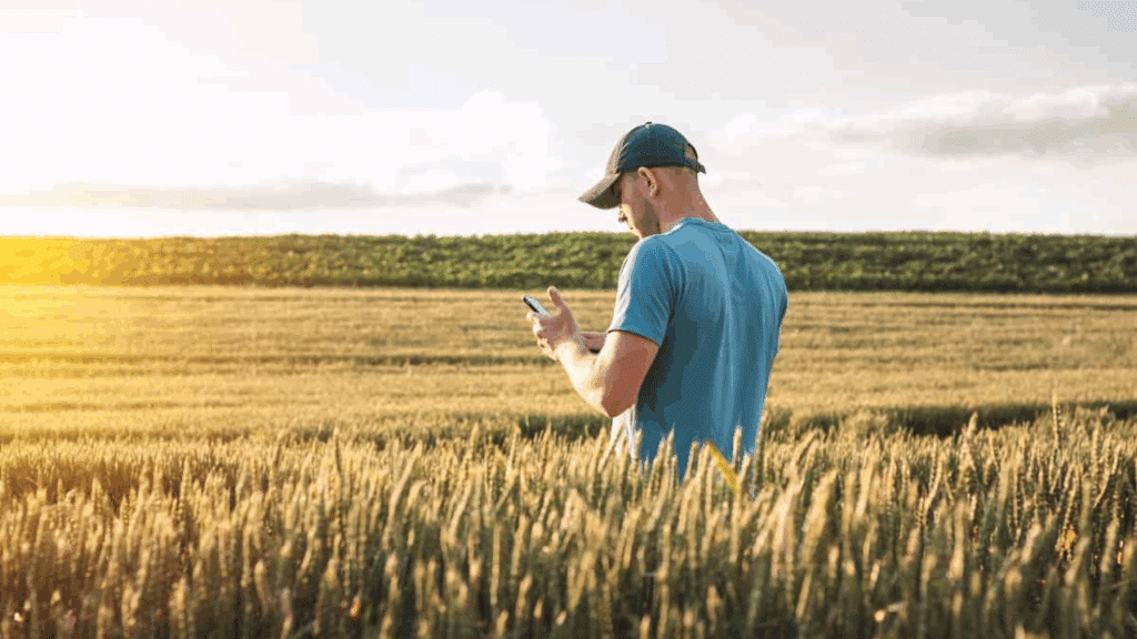 softwares de gestão agrícola em uso no campo