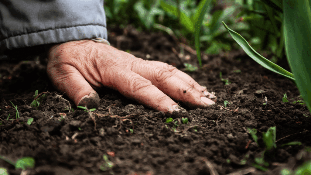 representação de agro solo que é um solo próprio para atividades agrícolas.