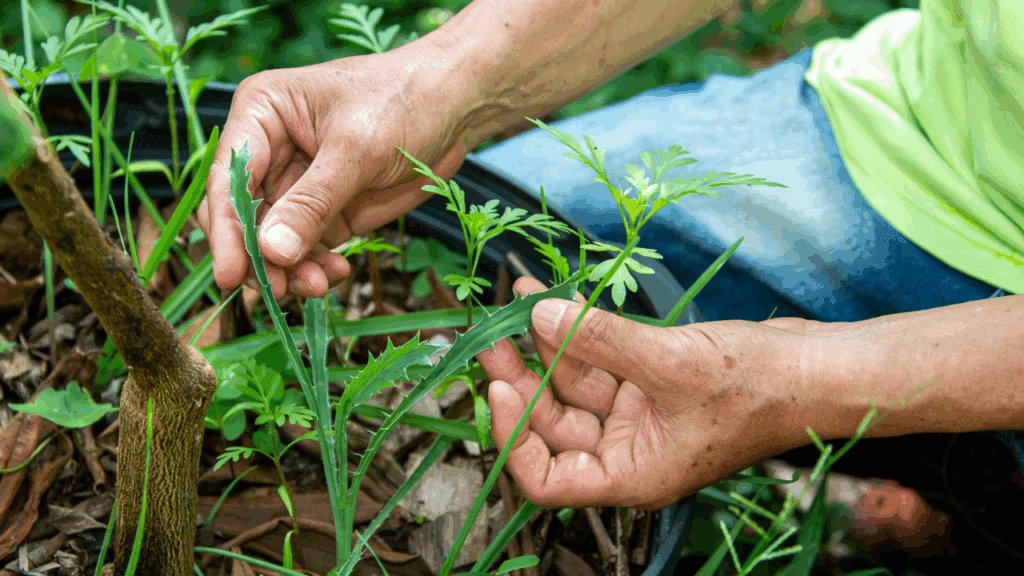 cultivo de hortaliças imagem reprodução.
