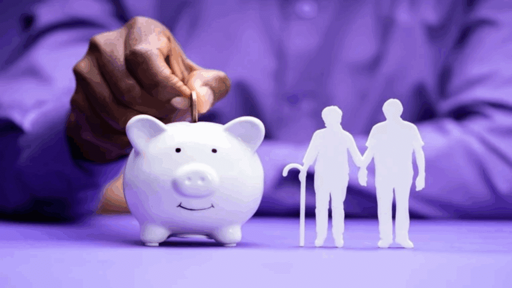 imagem representativa de melhores investimentos na aposentadoria.