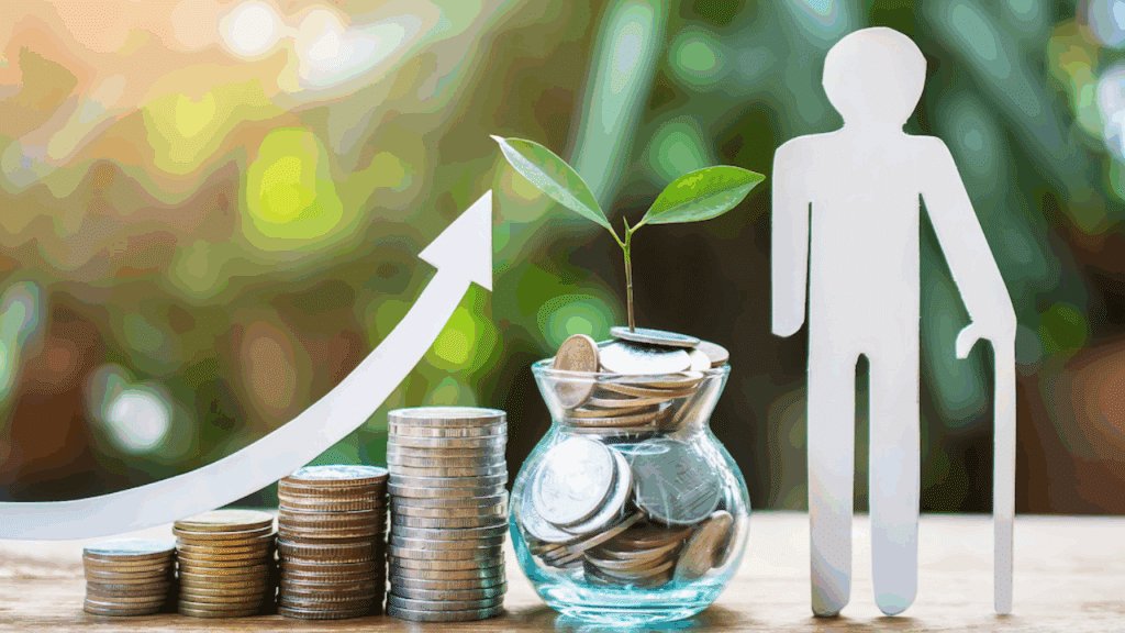 imagem representa o artigo de melhores investimentos na aposentadoria.