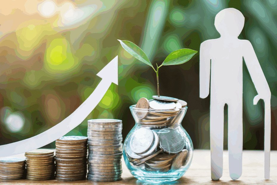 imagem representa o artigo de melhores investimentos na aposentadoria.